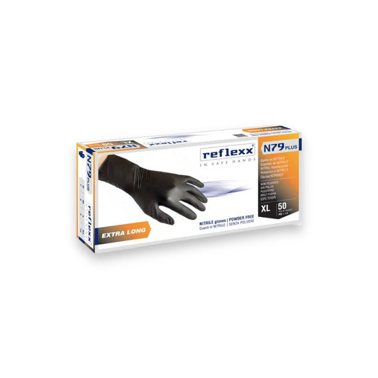 Extra Long Nitrile Gloves